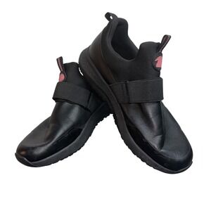 Delobi Shoes Mens Size 11 Slip On Strap Athletic Comfortable Walking Sneakers